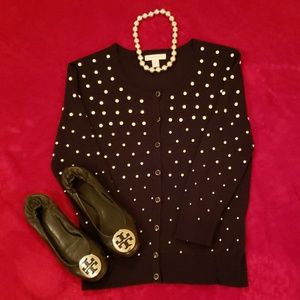 New York & Company Black Cardigan